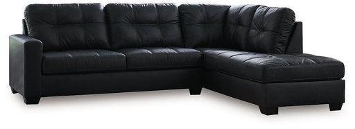 Barlin Mills Sectional with Chaise - Furniture Stars (Chicago, IL)