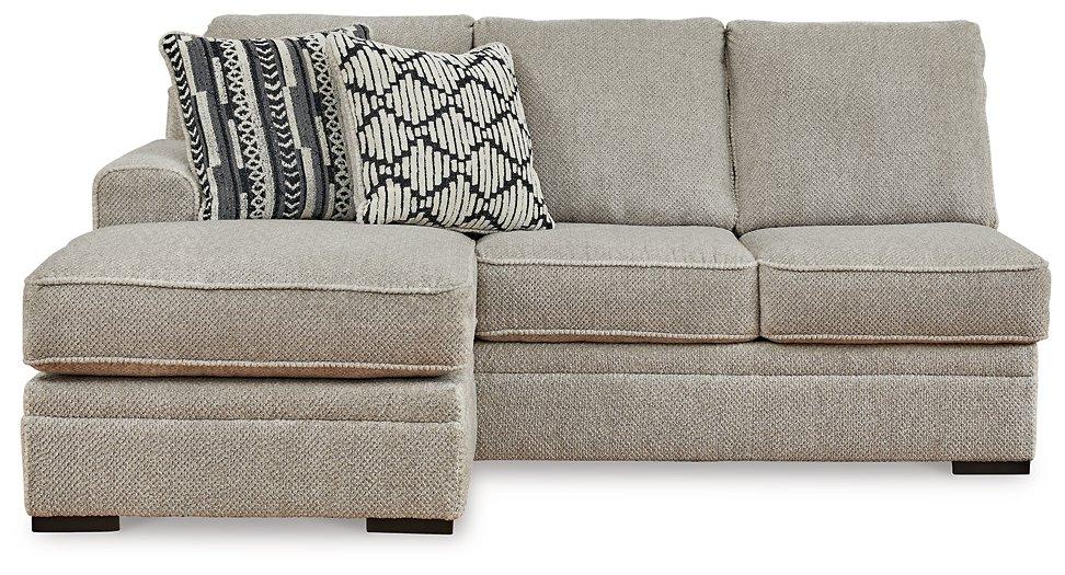 Calnita Sectional with Chaise - Furniture Stars (Chicago, IL)