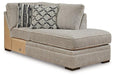 Calnita Sectional with Chaise - Furniture Stars (Chicago, IL)