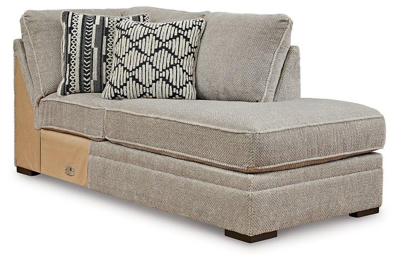 Calnita Sectional with Chaise - Furniture Stars (Chicago, IL)