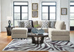 Calnita Sectional with Chaise - Furniture Stars (Chicago, IL)