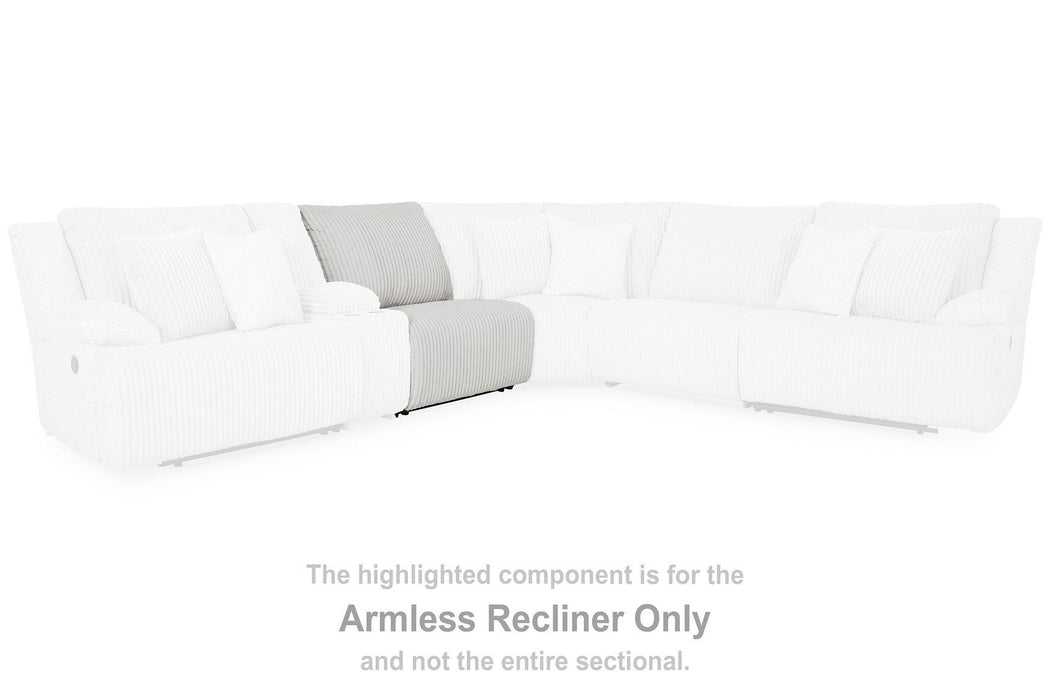 Top Tier Reclining Sectional with Chaise - Furniture Stars (Chicago, IL)