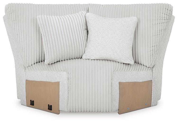 Top Tier Reclining Sectional with Chaise - Furniture Stars (Chicago, IL)