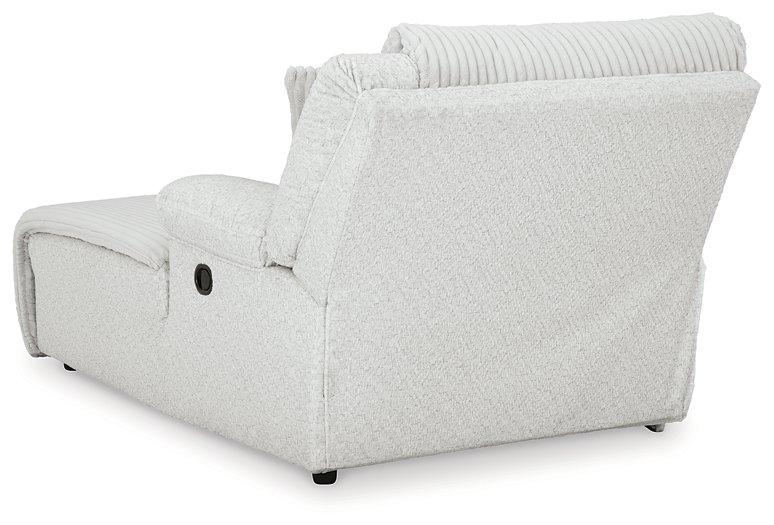 Top Tier Reclining Sectional with Chaise - Furniture Stars (Chicago, IL)