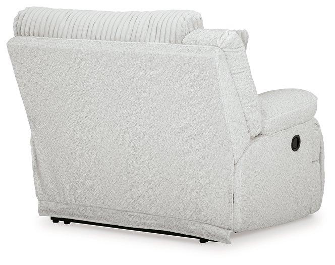 Top Tier Reclining Sectional with Chaise - Furniture Stars (Chicago, IL)