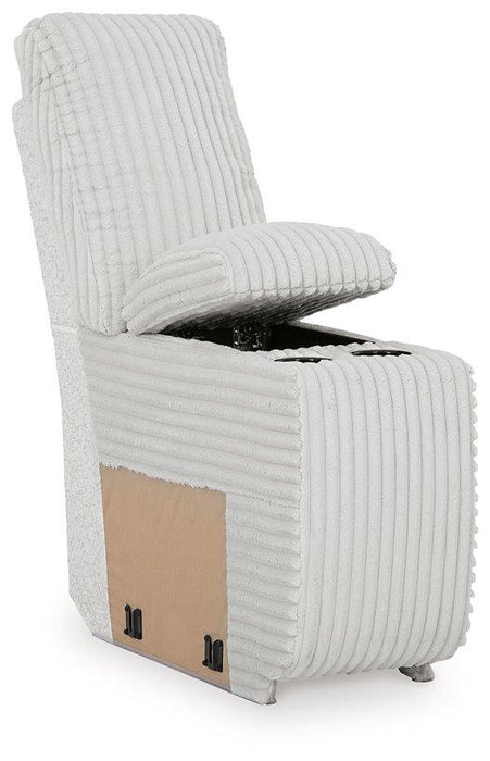 Top Tier Reclining Sectional with Chaise - Furniture Stars (Chicago, IL)