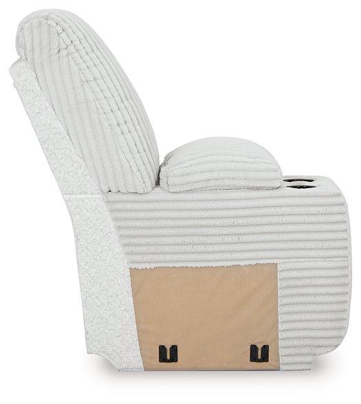 Top Tier Reclining Sectional with Chaise - Furniture Stars (Chicago, IL)