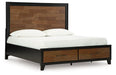 Kraeburn Panel Storage Bed image