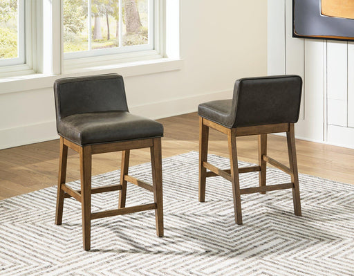 Cabalynn Counter Height Barstool - Furniture Stars (Chicago, IL)