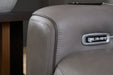 5Z-Comfort Power Reclining Loveseat with Console - Furniture Stars (Chicago, IL)