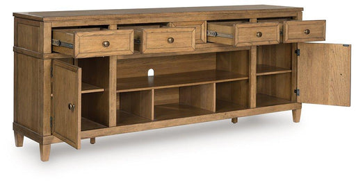 Sharlance 81" TV Stand - Furniture Stars (Chicago, IL)