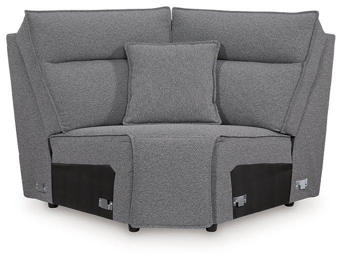 Modmax II Power Reclining Sectional with Audio Consoles - Furniture Stars (Chicago, IL)