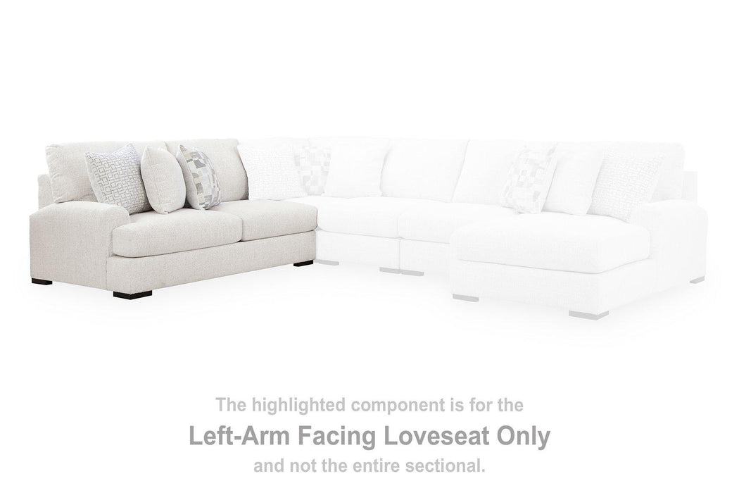 Misty-Lakes Sectional with Chaise - Furniture Stars (Chicago, IL)