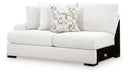 Misty-Lakes Sectional with Chaise - Furniture Stars (Chicago, IL)
