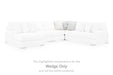 Misty-Lakes Sectional with Chaise - Furniture Stars (Chicago, IL)