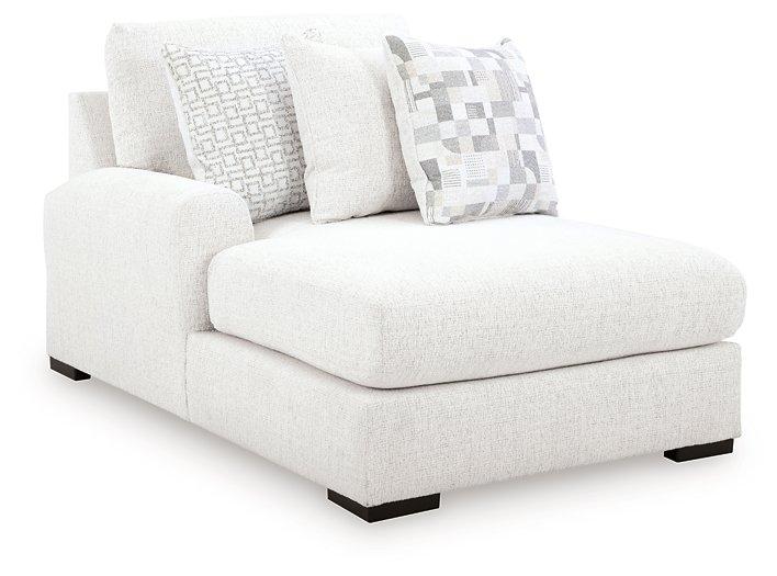 Misty-Lakes Double Chaise Sectional - Furniture Stars (Chicago, IL)