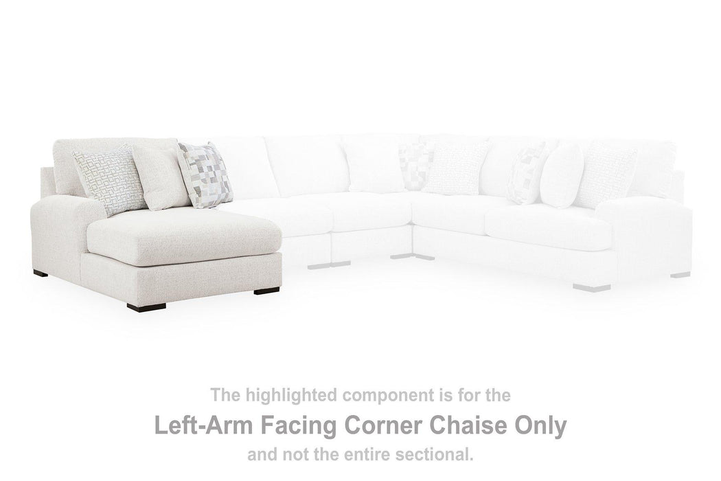 Misty-Lakes Double Chaise Sectional - Furniture Stars (Chicago, IL)
