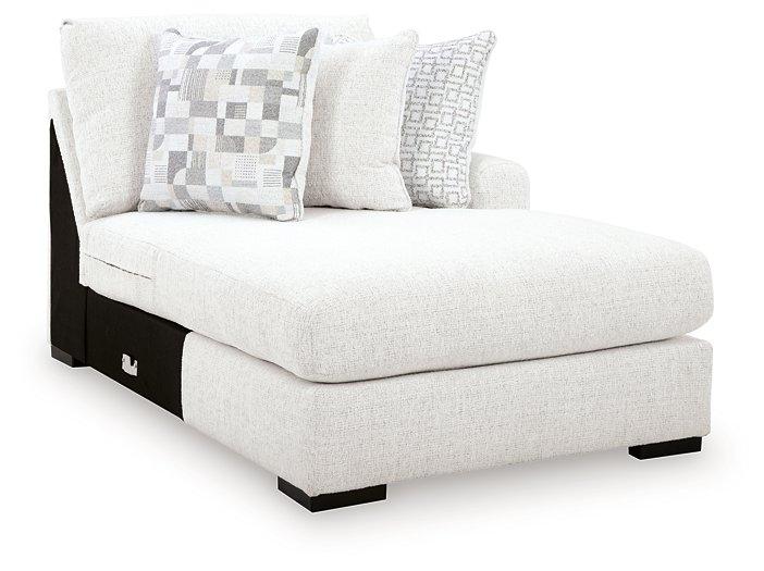 Misty-Lakes Double Chaise Sectional - Furniture Stars (Chicago, IL)
