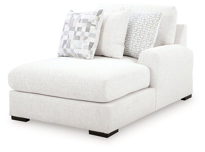Misty-Lakes Double Chaise Sectional - Furniture Stars (Chicago, IL)