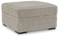 Calnita Ottoman With Storage - Furniture Stars (Chicago, IL)