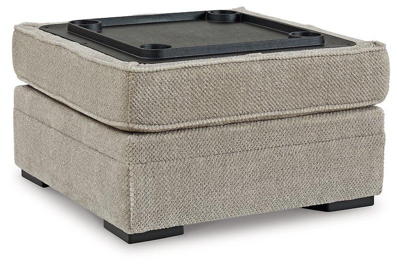 Calnita Ottoman With Storage - Furniture Stars (Chicago, IL)