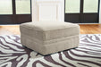 Calnita Ottoman With Storage - Furniture Stars (Chicago, IL)