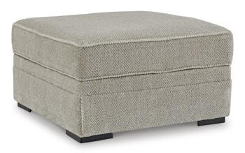 Calnita Ottoman With Storage - Furniture Stars (Chicago, IL)