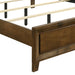 Ballard 5/0 Q Headboard, Footboard & Slat Kit-Walnut