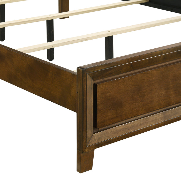 Ballard 4/6 F Headboard, Footboard & Slat Kit-Walnut