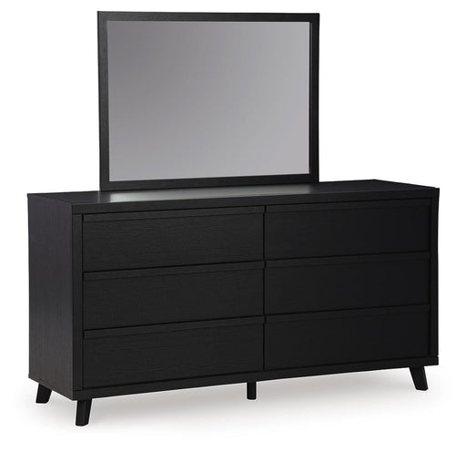 Danziar Dresser and Mirror - Furniture Stars (Chicago, IL)