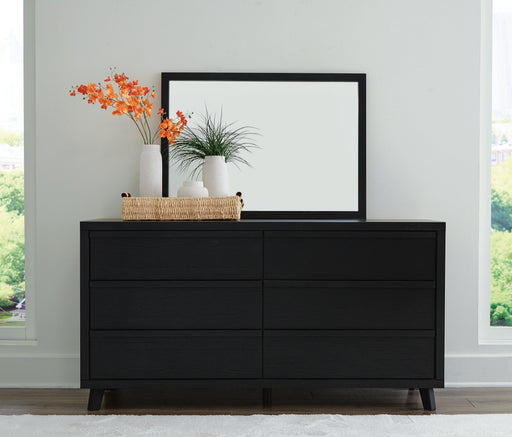 Danziar Dresser and Mirror - Furniture Stars (Chicago, IL)