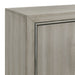 Lennox Door Chest With Led Light-Gray