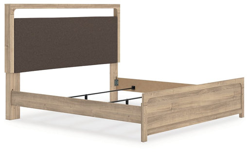 Kinlanni Upholstered Bed - Furniture Stars (Chicago, IL)