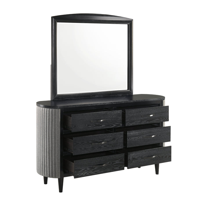Skyline Mirror-Onyx