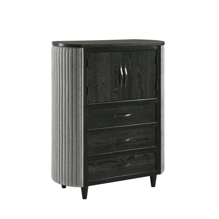 Skyline Door Chest-Onyx