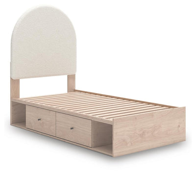 Arloster Upholstered Bed - Furniture Stars (Chicago, IL)