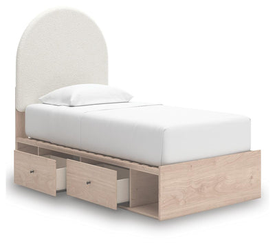 Arloster Upholstered Bed - Furniture Stars (Chicago, IL)
