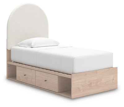 Arloster Upholstered Bed - Furniture Stars (Chicago, IL)