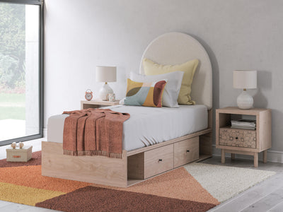 Arloster Upholstered Bed - Furniture Stars (Chicago, IL)