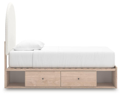 Arloster Upholstered Bed - Furniture Stars (Chicago, IL)