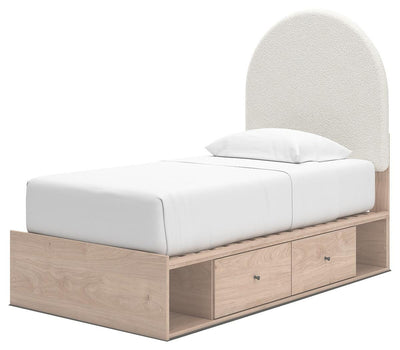 Arloster Upholstered Bed - Furniture Stars (Chicago, IL)