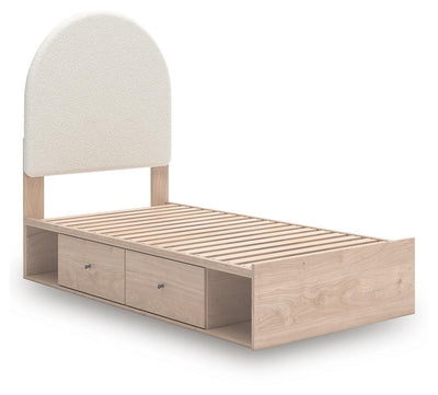 Arloster Upholstered Bed - Furniture Stars (Chicago, IL)