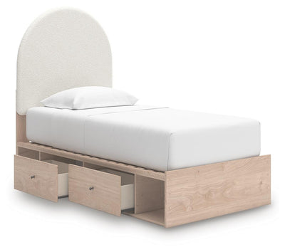 Arloster Upholstered Bed - Furniture Stars (Chicago, IL)