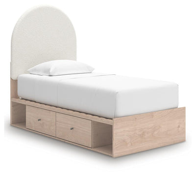 Arloster Upholstered Bed - Furniture Stars (Chicago, IL)