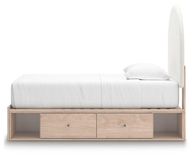 Arloster Upholstered Bed - Furniture Stars (Chicago, IL)