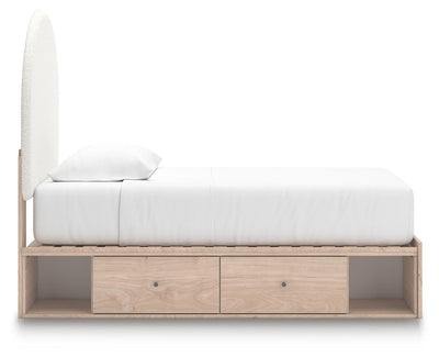 Arloster Upholstered Bed - Furniture Stars (Chicago, IL)