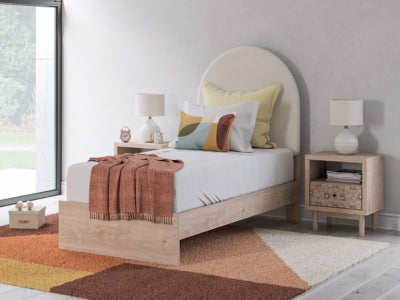 Arloster Upholstered Bed - Furniture Stars (Chicago, IL)