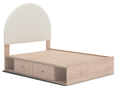 Arloster Upholstered Bed - Furniture Stars (Chicago, IL)