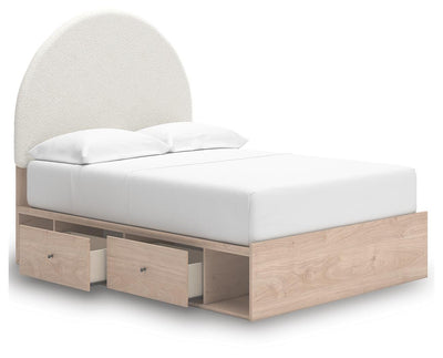 Arloster Upholstered Bed - Furniture Stars (Chicago, IL)