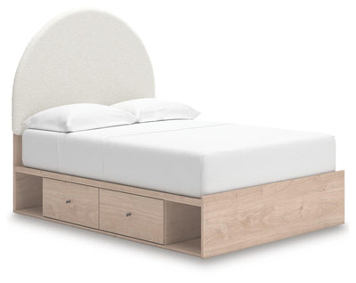 Arloster Upholstered Bed - Furniture Stars (Chicago, IL)